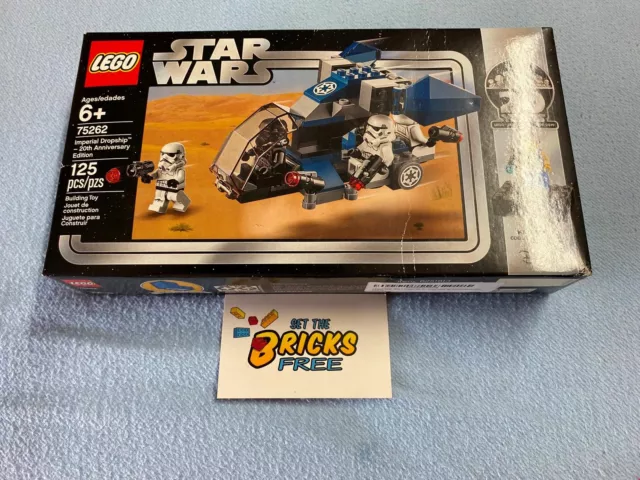 Lego Star Wars 75262 Imperial Dropship 20th Ann Edition New/Sealed/SetsHaveWear