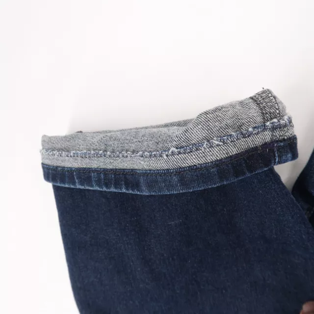 JOE'S THE BRIXTON Jeans Mens 38x27.5 Blue Stretch Denim Hemmed* $27.99 ...
