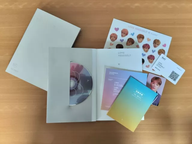 BTS Love Yourself 'Answer' Album Version E mit Photocard K-Pop CD