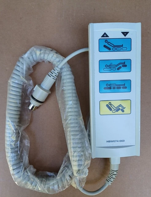 LINAK HBW074-060 8-BUTTON Hand Controller HBW074-060 New Unused Old ...