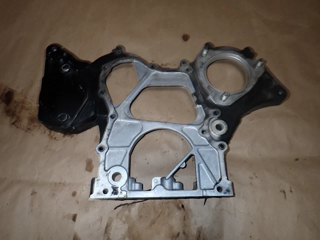 YANMAR 3TNV74F DIESEL Engine Inner Timing Gear Case Cover 119742-01500 ...