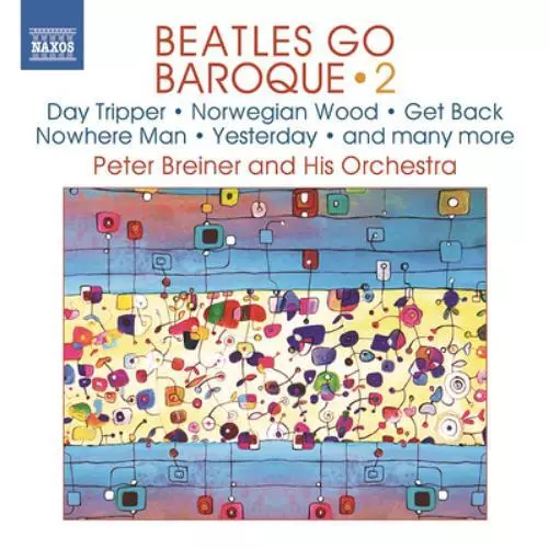 John Lennon/Paul McCartney Beatles Go Baroque - Volume 2 (CD) Album