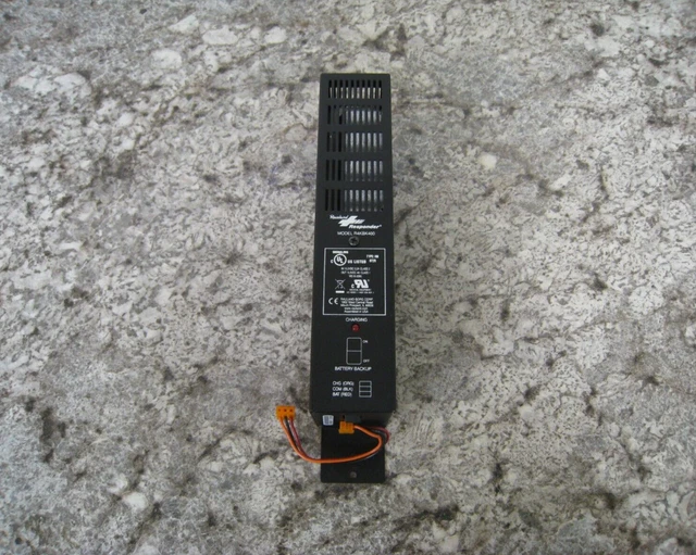 Rauland-Borg Responder 4000 R4KBK400 Nurse Call Battery Back-Up Free Shipping