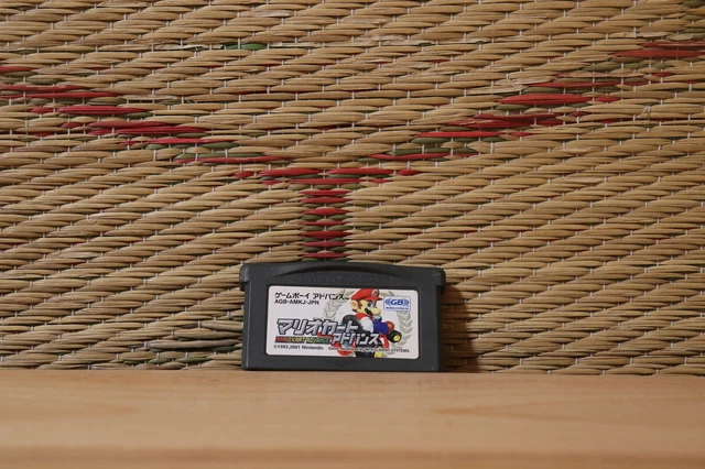 Mario Kart Advance Gameboy Advance GBA Very Good Condition!