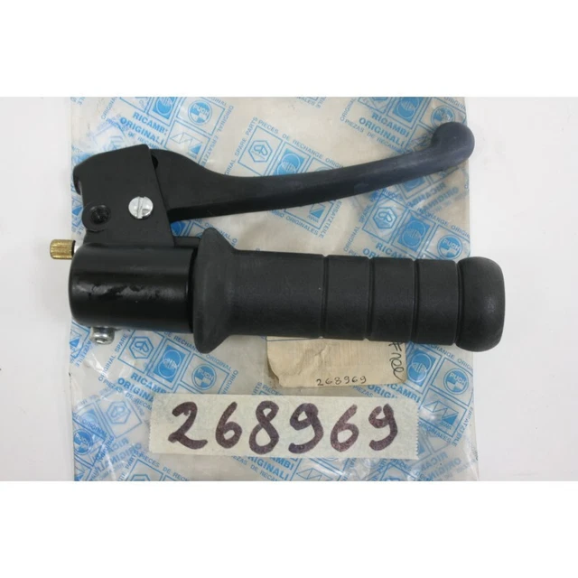 Commande De Gaz Easyboost Pour Tondeuse/motoculteur - Levier Avec Gaine Et Câble 1.80m - Embout Z Inclus