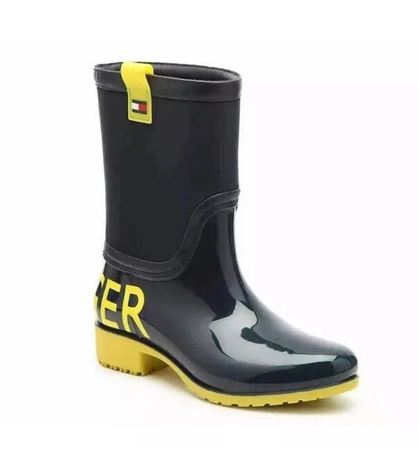 Tommy hilfiger sales mela rain boots