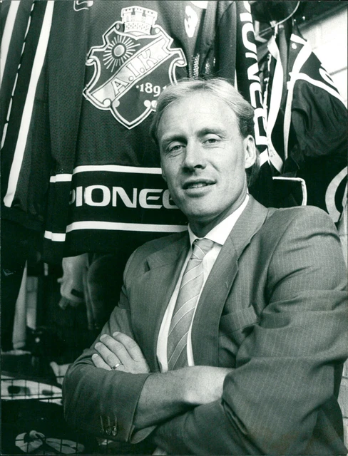 Portrait of Anders Hedberg - Vintage Photograph 2879323