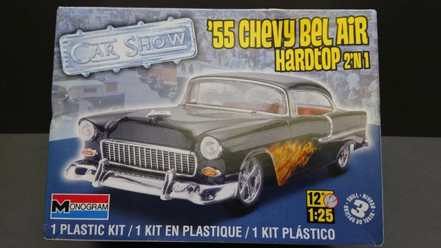 Revell 14551 - Maquette voiture 57 Chevrolet Bel Air 1/25