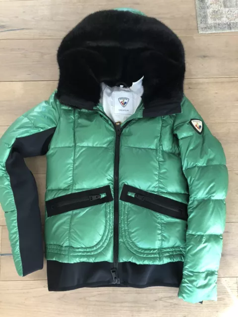 Rossignol JC De Castelbajac Craieateur Yakima Bomber Down Ski Jacket Medium Rossignol JC De Castelbajac Craieateur Yakima Bomber Down Ski Jacket Medium