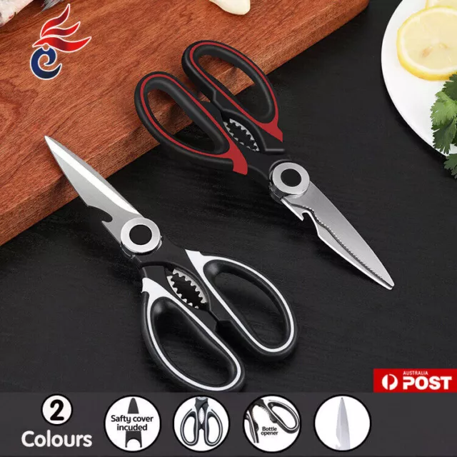 Kitchen Scissors Shears Heavy Duty Multi-Purpose Stainless Steel Chicken Bone