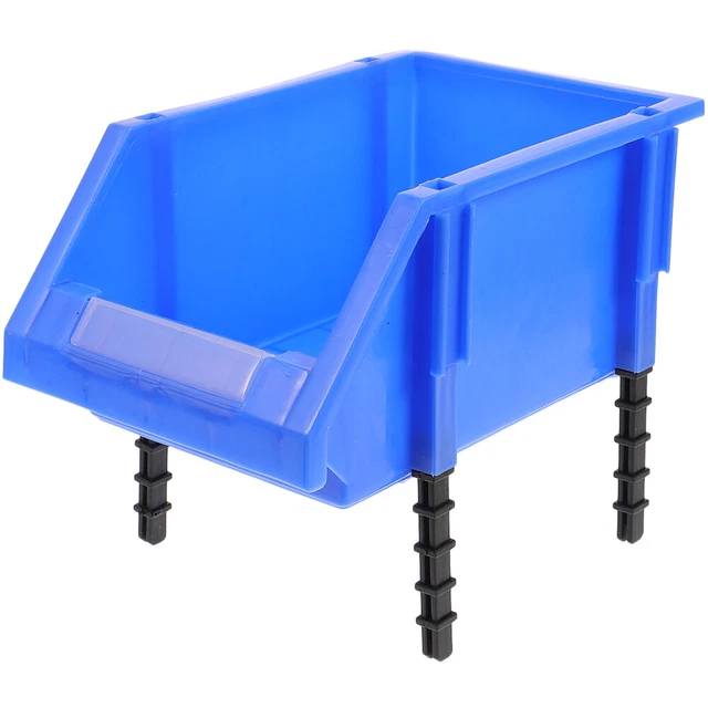 Scatola Portaoggetti Trasparente 16 Litri - Plastica Forte Con Coperchio A Clip - Foto 6