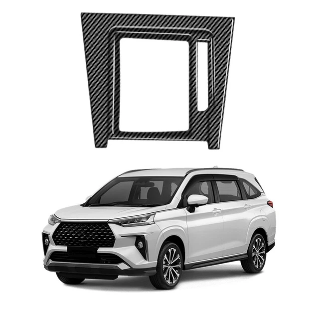 YIWANG Copertura Telaio Cambio Per Land Rover Evoque - ABS Carbon Look, 2012-2017