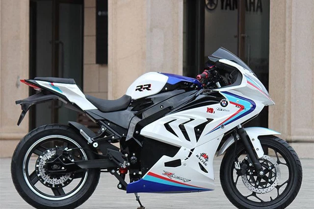 2022 Electric Motorbike Motorcycle Sport bike 72v 2000W 3000W Motor 45-60mp/h