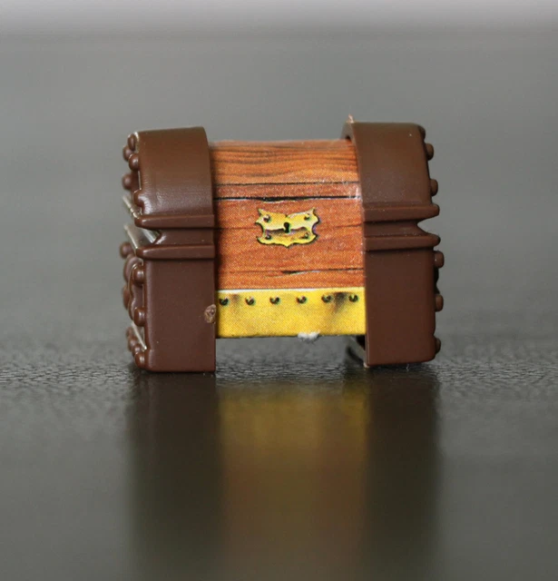 HeroQuest - 1 Fauteuil + 1 Coffre - Occasion - Jeu De Société MB