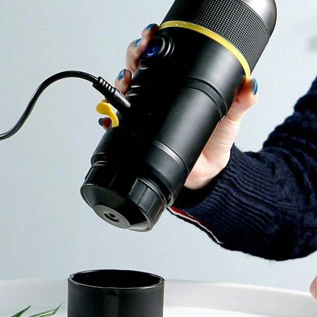 Car Coffee Maker 12 V Volt Travel Portable Pot Mug Heating Cup Kettle Auto Small