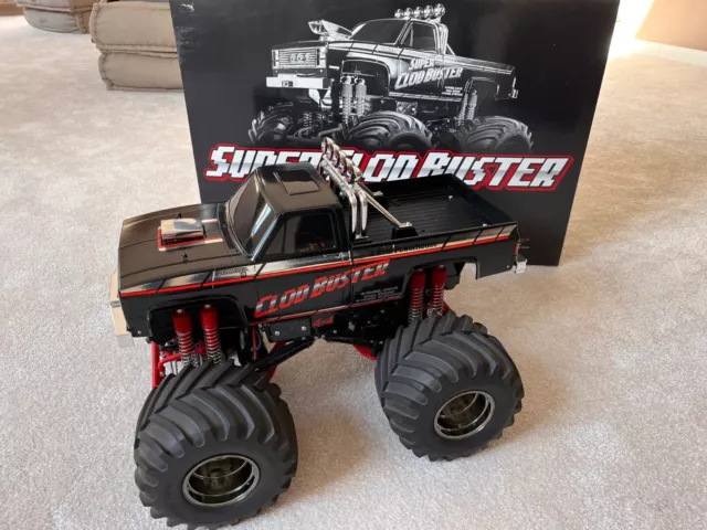 Tamiya Clod Buster Black Edition 47432