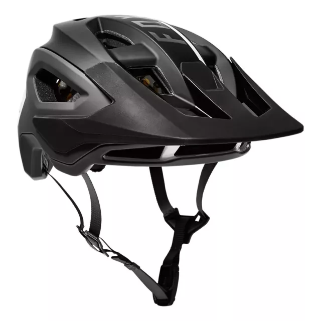 Speedframe Pro Blocked CE MIPS MTB Helmet Black FOX Racing Dirt all mountain