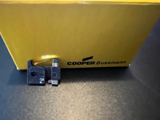 Cooper Bussmann GMT-2 GMT Fuse, 2 Amp, 50 pack