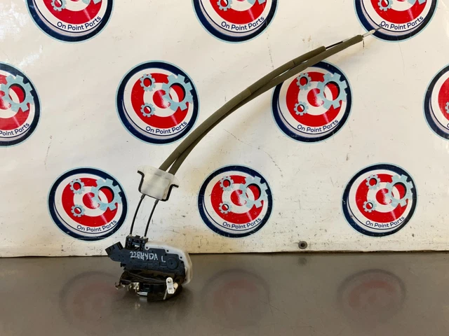 2010 Infiniti G37 Driver Left Door Lock Actuator OEM 22BHYDA