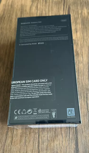 Genuine Samsung Galaxy S10 Plus 128GB Unlocked S10+ NEW Sealed UK Stock SM-G975 2