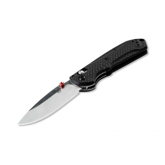 BENCHMADE Mini Freek 565-1 Knife CPM-S90V Stainless & Black Carbon Fiber