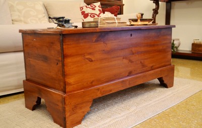 Lechnical 3 pz soggiornoin Legno massello di Acacia Cassapanca di Grande capacità Scatola portagiochi Vintage per Camera da Letto 