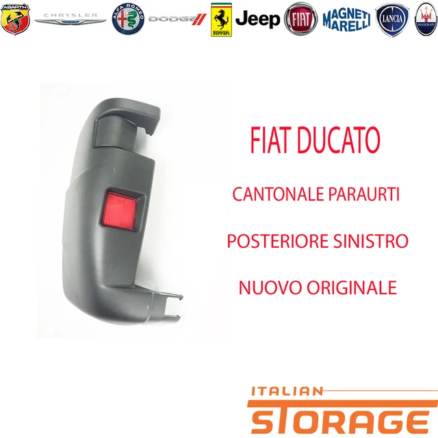 Parafango Anteriore Sinistro Per Ducato 1984-1993 - Aftermarket, Colore Nero