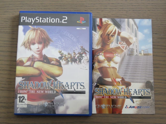 JEU PLAYSTATION 2 Ps2 Shadow Hearts From The New World Complet EUR 39