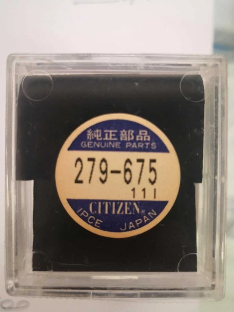 Circuit électronique Citizen Vintage – 279-213 9400A – NOS, Neuf Ancien Stock