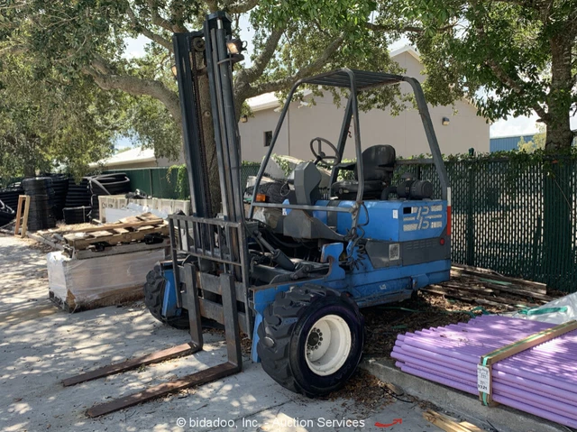 2006 Princeton PB50 5,000 lbs Piggyback Forklift Lift Truck bidadoo -Repair