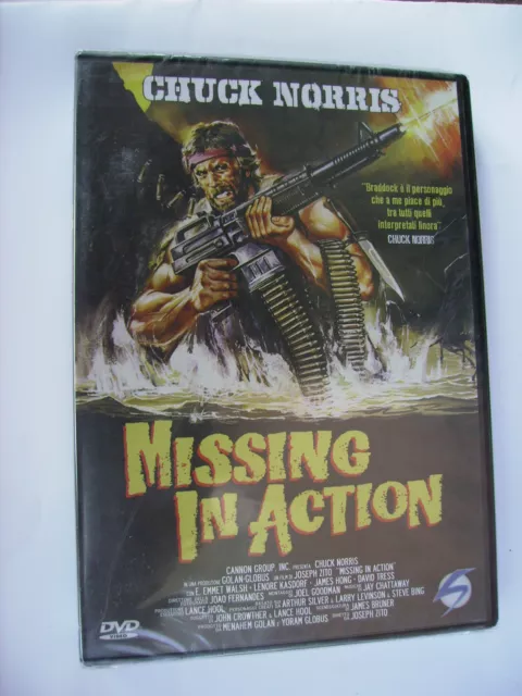 Missing In Action - Dvd Sigillato Pal - Chuck Norris - Joseph Zito