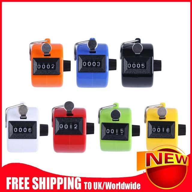 Contatore Meccanico A Rotella Per Misurare Lunghezze - 6 Cifre, Max 99999.9 Metri | Per Tessuti E Materiali - Foto 6