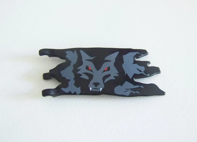 Lot De Coiffes De Loup Playmobil - Occasion - Pour Compléter Tes Figurines