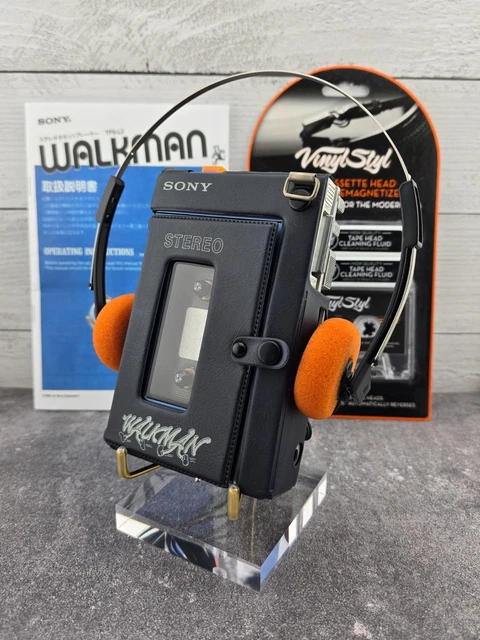 SONY WALKMAN ウォークマン TPS-L2 GUYS&DOLLS レア 整備済み/完全動作