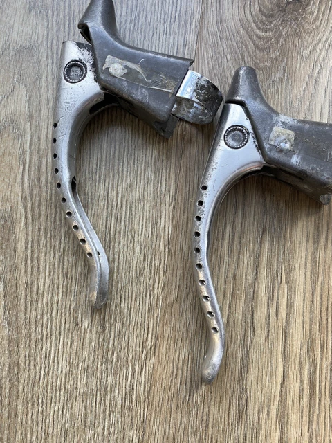 Leviers de frein Campagnolo Super Record vintage NOS