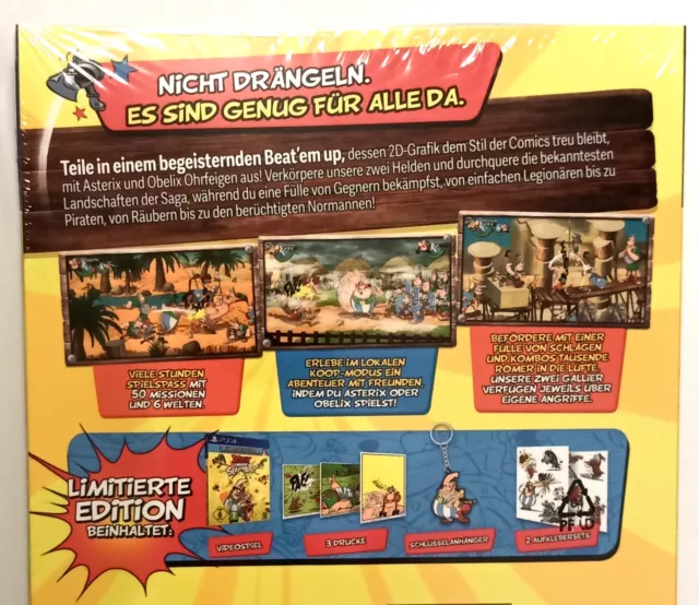 PS4 / PlayStation 4: Asterix & Obelix - Slap them all - Limited Edition NEU/dt. 2