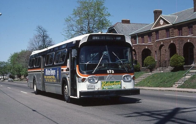 COTA GMC Transit Bus - Number - 573 - ORIG - KR - rals433