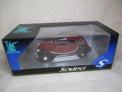 SOLIDO PRESTIGE 8028 Voiture 1/18 1:18 Citroen 2CV 1966 EUR 50,00 -  PicClick FR