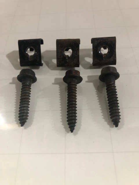 1968 1969 Ford Torino Fairlane Mercury Cyclone Armrest Clips And Bolts
