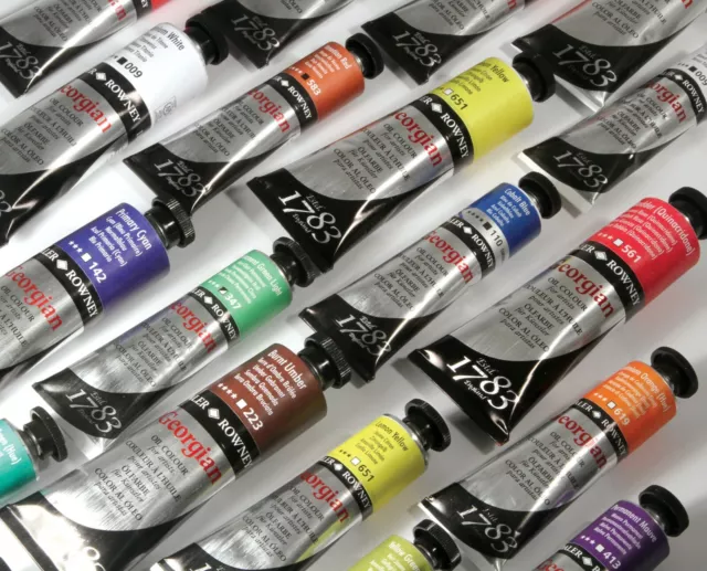 Daler Rowney Georgian Oil Colour 38ml *Brand New*