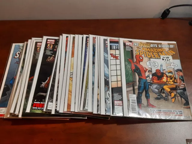 Marvel Comics The Amazing Spider-Man 2011-13 Issues #661-700.5  ***YOU PICK***