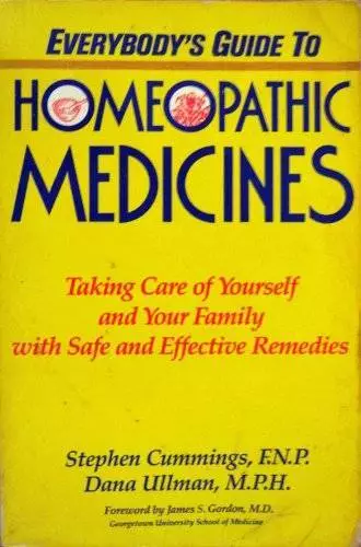 Everybodys Guide To Homeopathic Medicines - Paperback By Ullman - GOOD