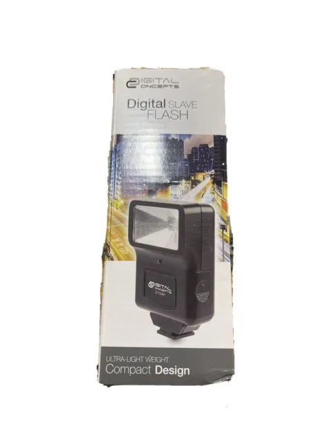 Vivitar Digital Concepts Universal Slave Camera Flash Compact 319AF…107