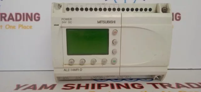 Contrôleur Programmable Mitsubishi Al2-14Mr-D 24Vdc Ok Testé Bon...