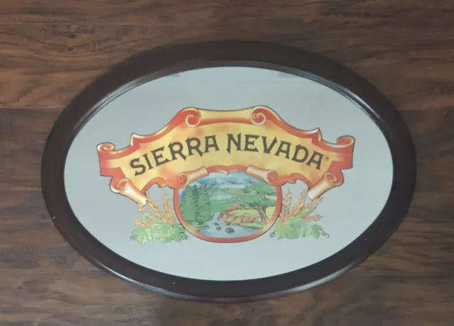 Sierra Nevada Beer Mirror Sign