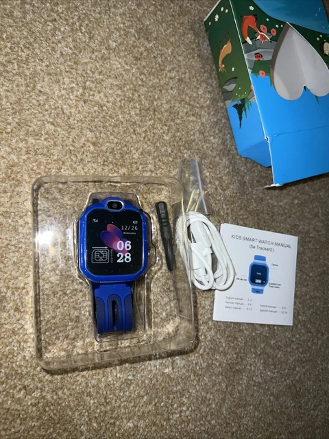 Children's smart sale watch instructions