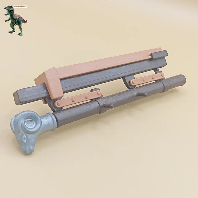 Lot Playmobil Médiéval - Siège Avec Catapulte, Château, Personnages Et Animaux (occasion)