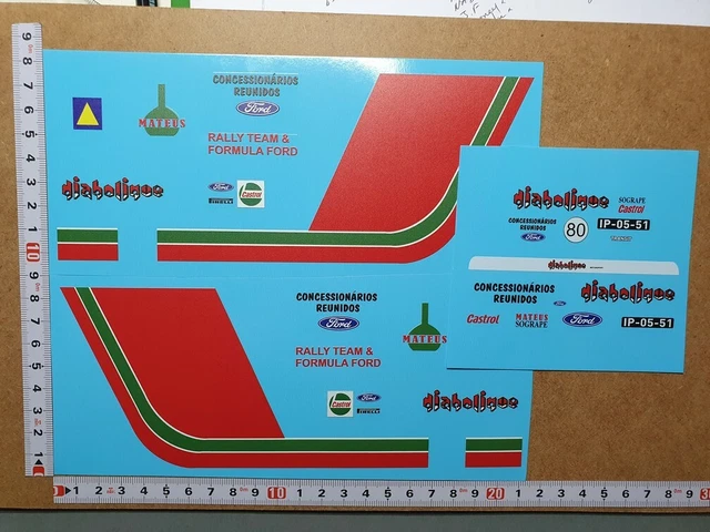 DECALS 1/24 RENAULT TRAFIC ASSISTANCE  PHILIPS