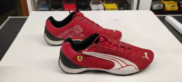 Scuderia Ferrari, Chaussures et vêtements Scuderia