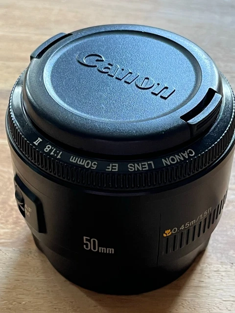 Canon EF 50 mm F/1.8 EF STM für Canon - schwarz